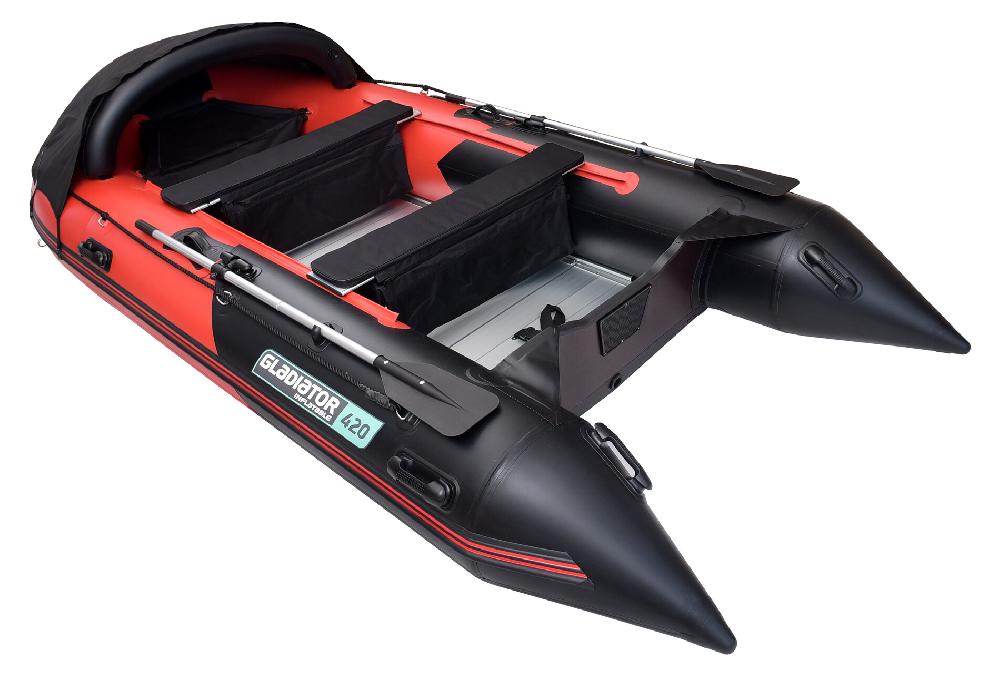 НАДУВНАЯ ЛОДКА GLADIATOR C420AL в Рязани