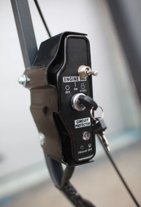 Мотобуксировщик СТЕМ СЕВЕР ЭКОНОМ 500 15 л.с. в Рязани