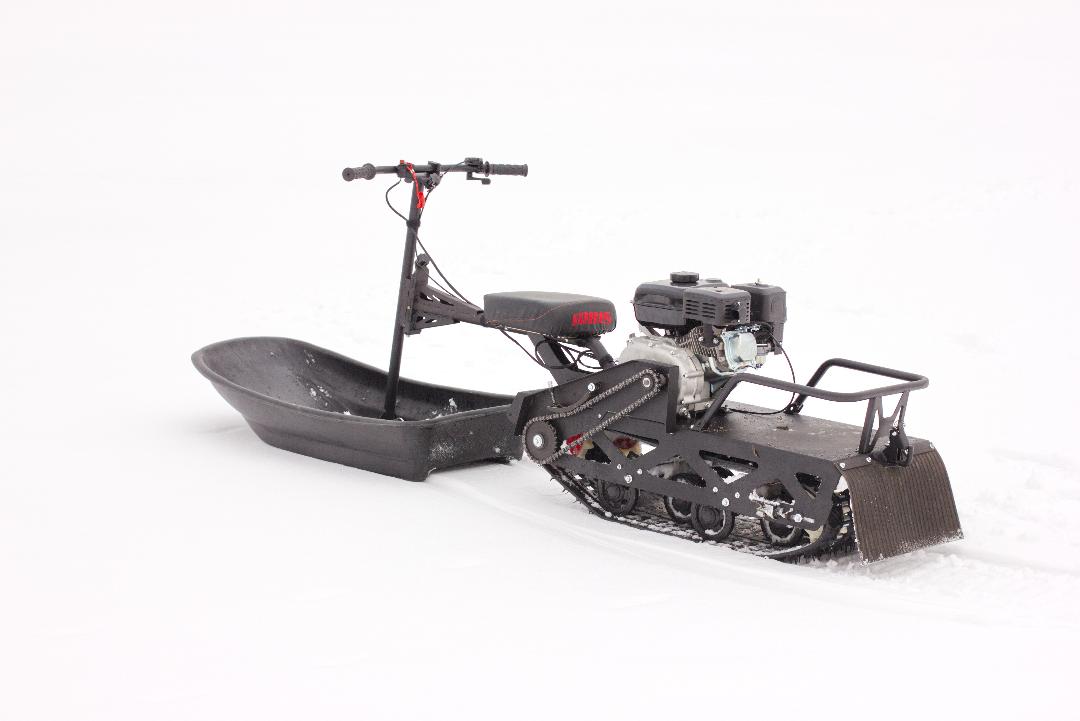 Мотобуксировщик Irbis Мухтар 7 Мини в Рязани