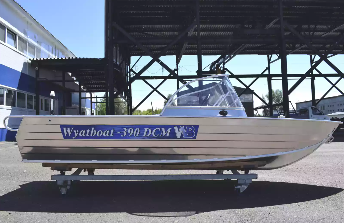 Алюминиевый катер Wyatboat-390 DCM в Рязани