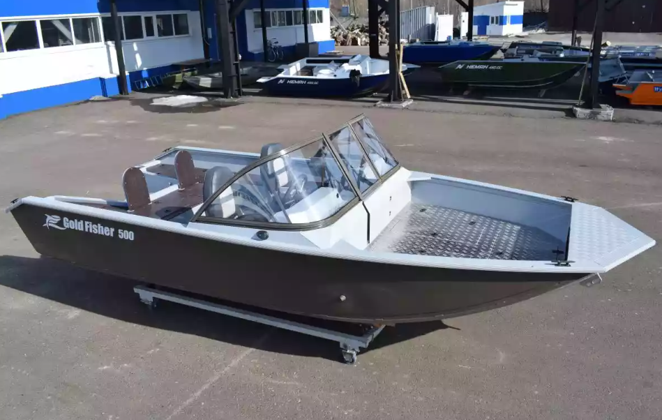 Алюминиевый катер Gold Fisher 500 DCM FISH в Рязани