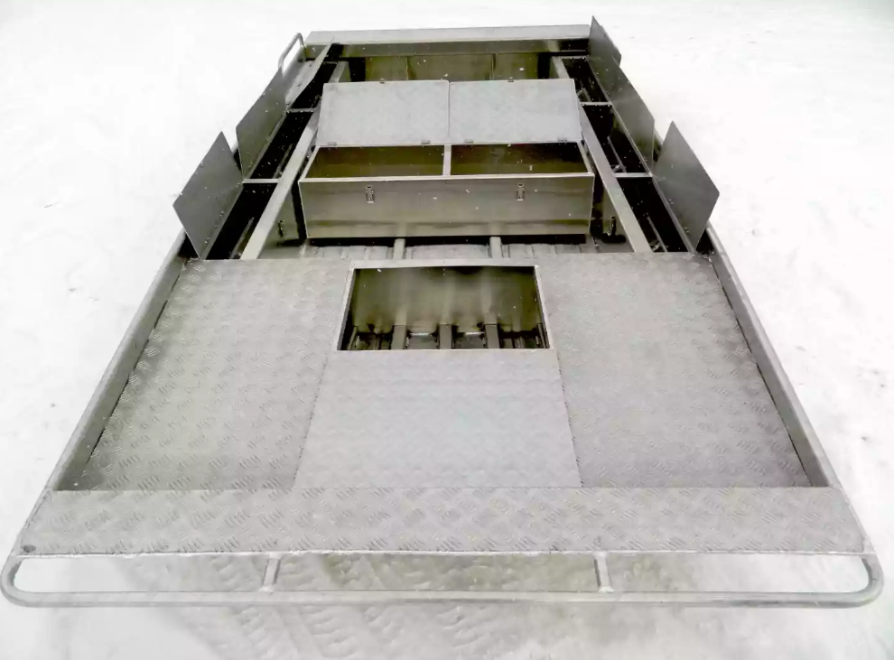 Алюминиевая лодка Wyatboat-390 Jonboat в Рязани