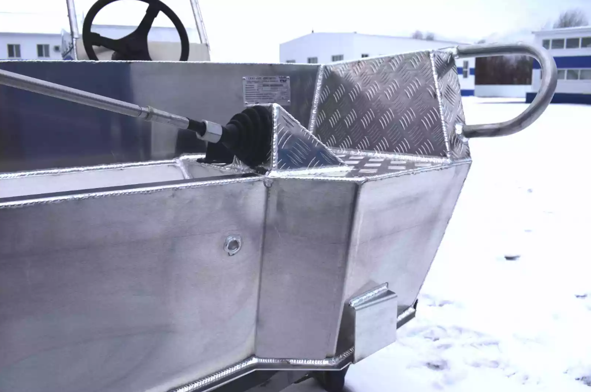 Алюминиевый катер Wyatboat-390 C в Рязани