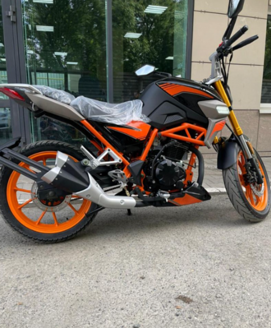 Мотоцикл NITRO 250 в Рязани