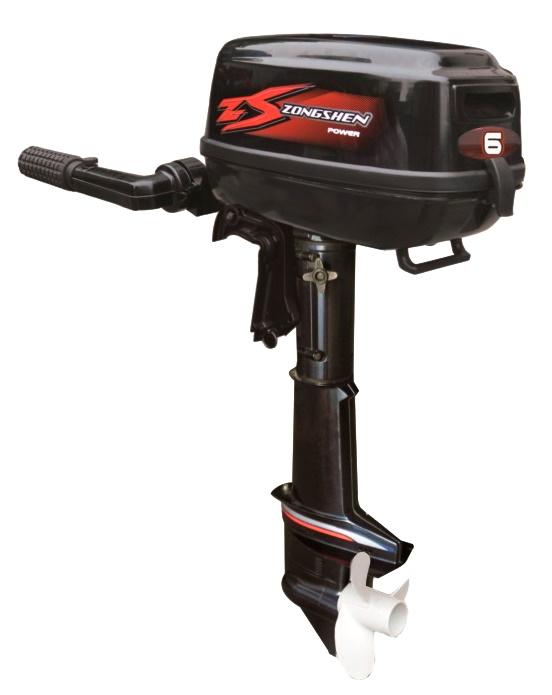 Лодочный мотор Zongshen T 6 в Рязани