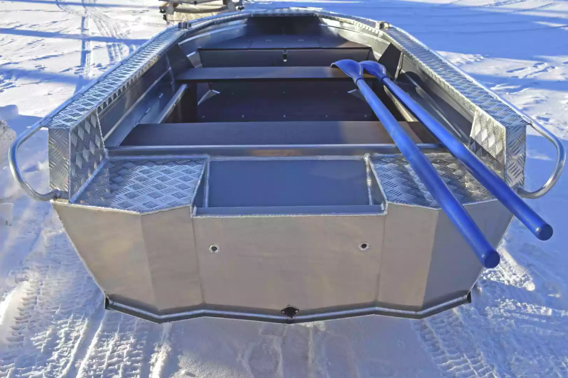 Алюминиевая лодка Wyatboat-370 Р в Рязани