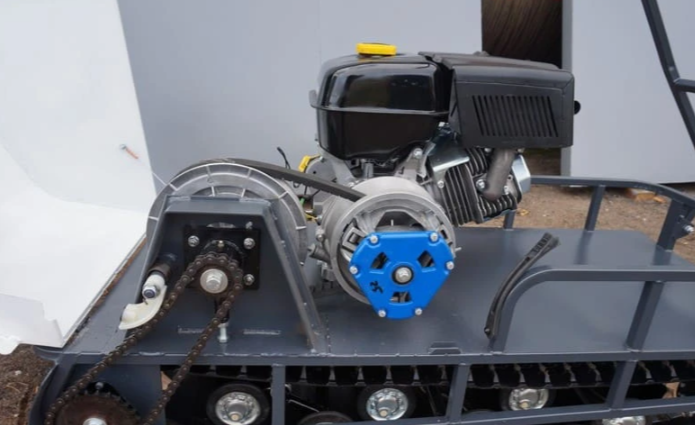 Мотобуксировщик СТЕМ СЕВЕР ЭКОНОМ 500 15 л.с. в Рязани