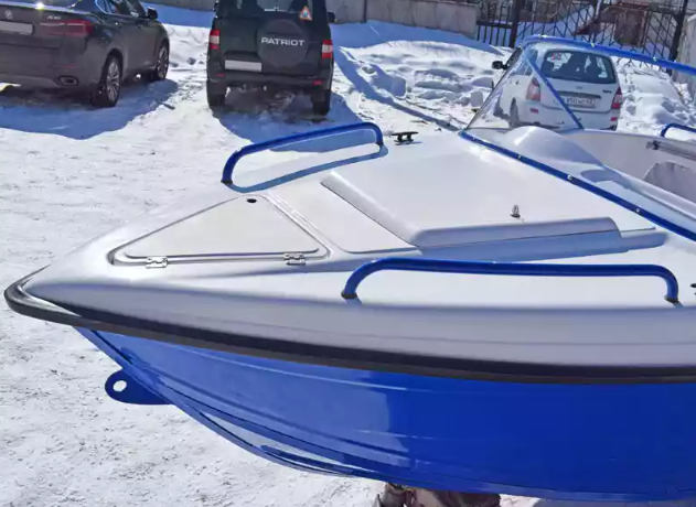 Комбинированный катер Wyatboat-470 У в Рязани