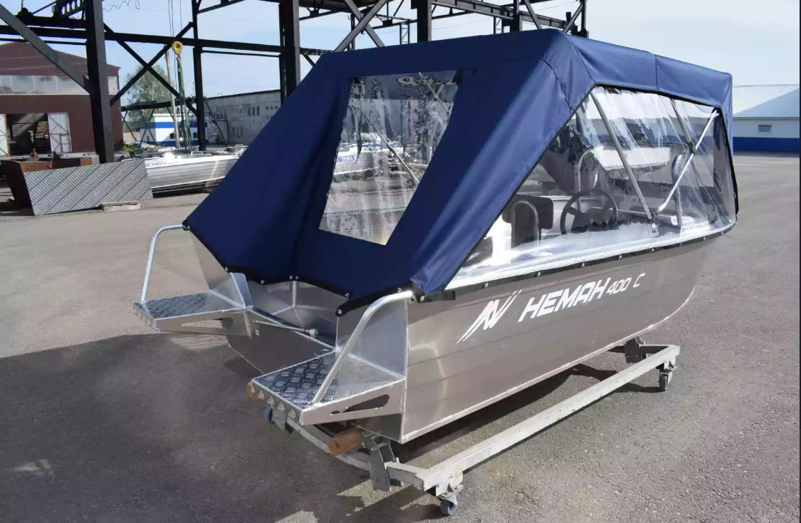 Алюминиевая лодка Неман-400 С в Рязани