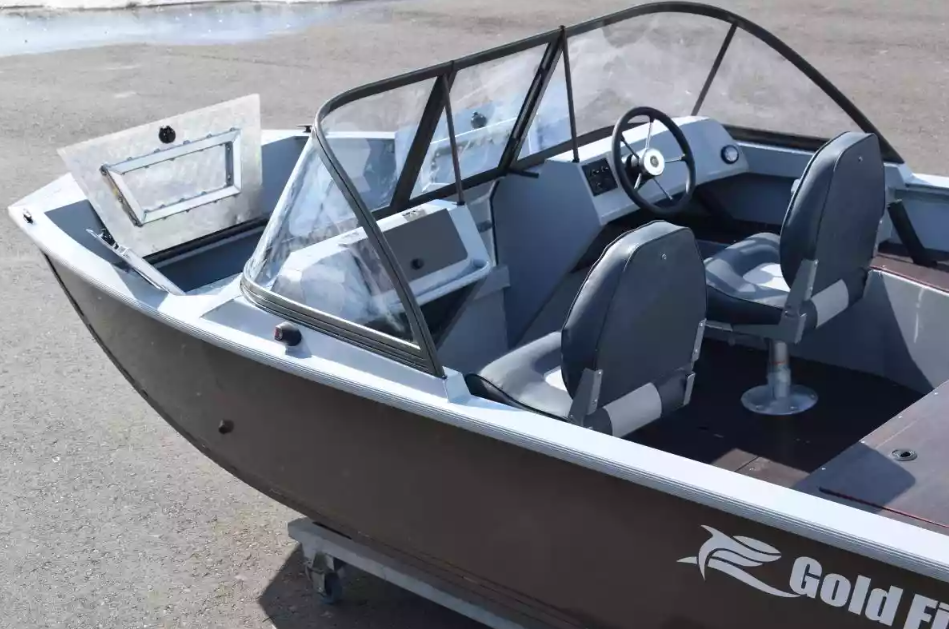 Алюминиевый катер Gold Fisher 500 DCM FISH в Рязани