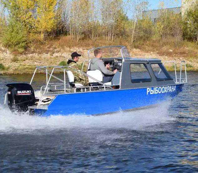 Алюминиевый катер Неман 550 с каютой в Рязани