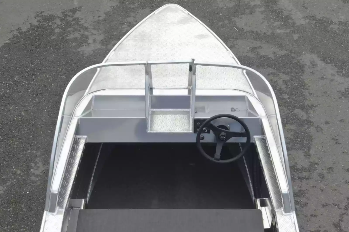 Алюминиевый катер Wyatboat-390 Pro в Рязани