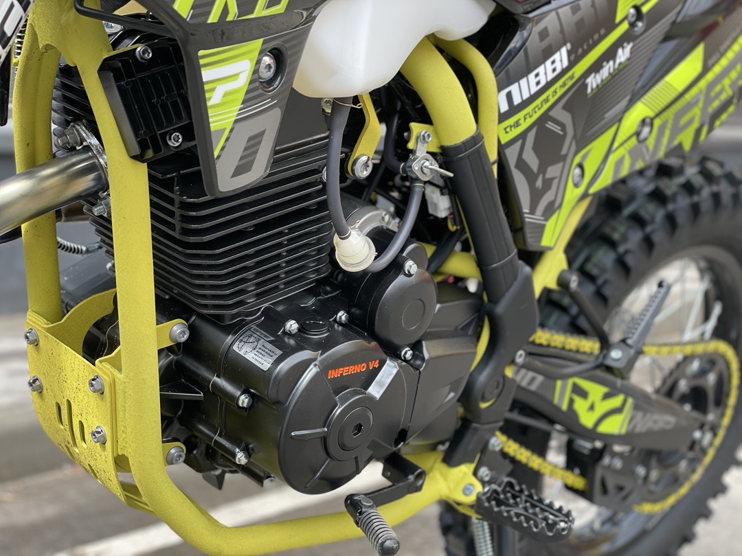 Кроссовый мотоцикл PROMAX INFERNO 380 (4 valves, 6 gears) в Рязани