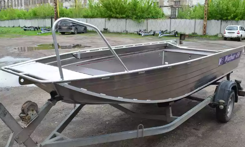 Алюминиевая лодка  Wyatboat-430 Master в Рязани