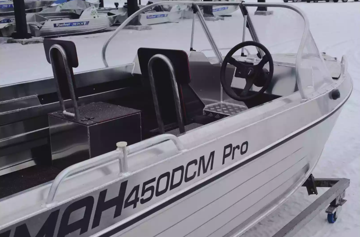 Алюминиевый катер Neman-450 DCM PRO в Рязани