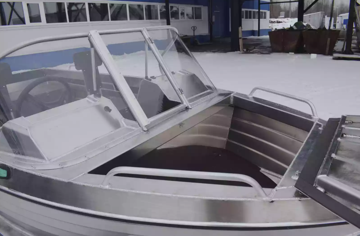 Алюминиевый катер Neman-450 DCM PRO в Рязани