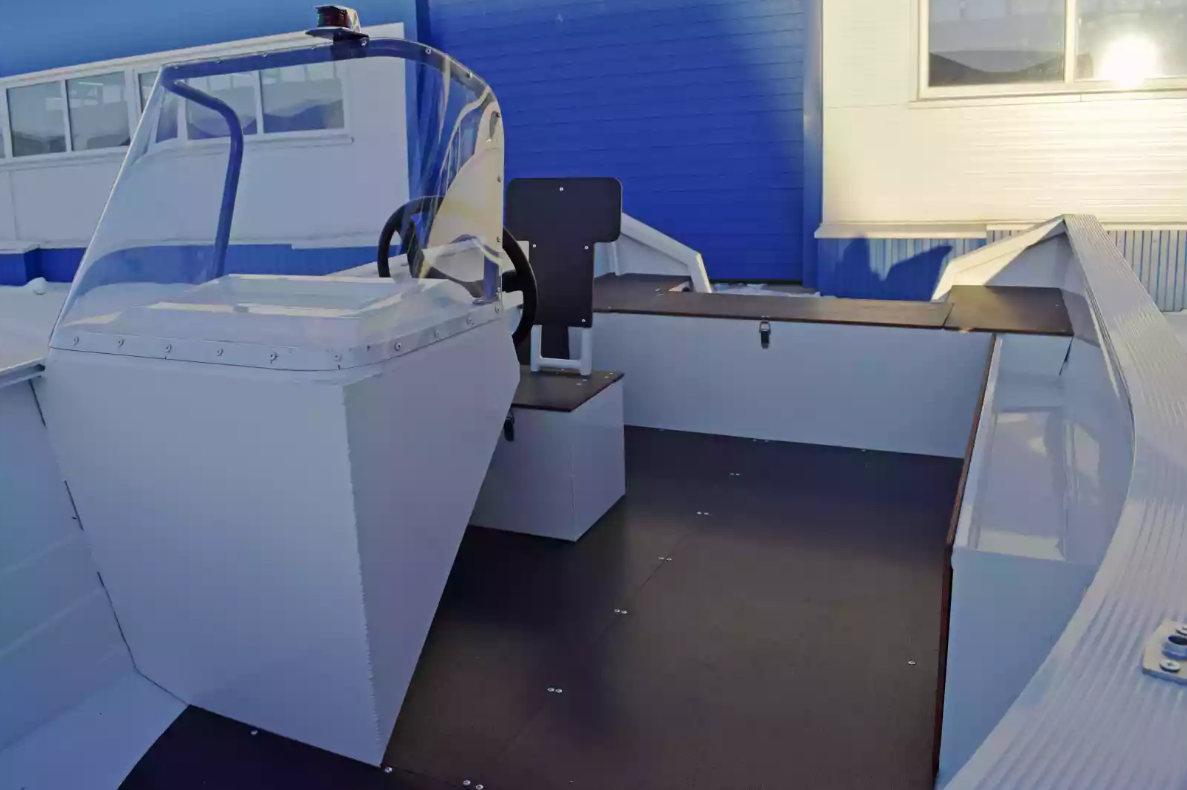 Алюминиевый катер Неман-400 С в Рязани