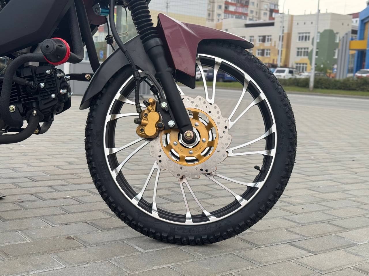 Мопед FAIDET TUGELA RS150 (49) в Рязани