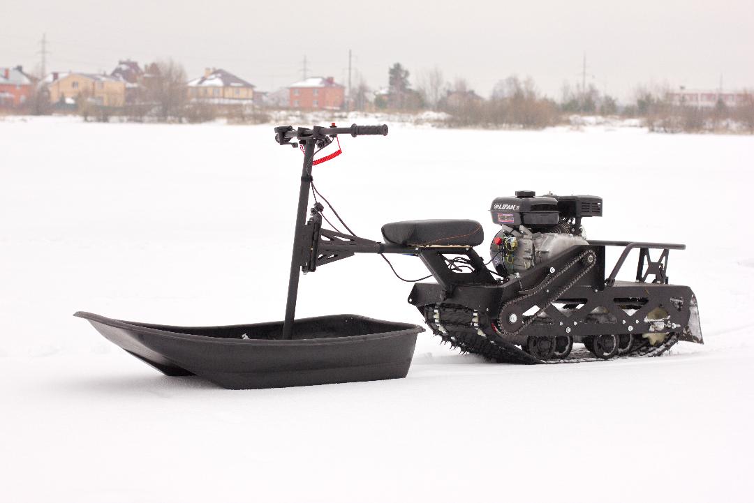 Мотобуксировщик Irbis Мухтар 7 Мини в Рязани