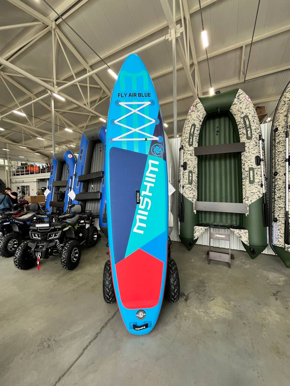 SUP (САП) Доска MISHIMO FLY AIR BLUE 11’ (335см) в Рязани