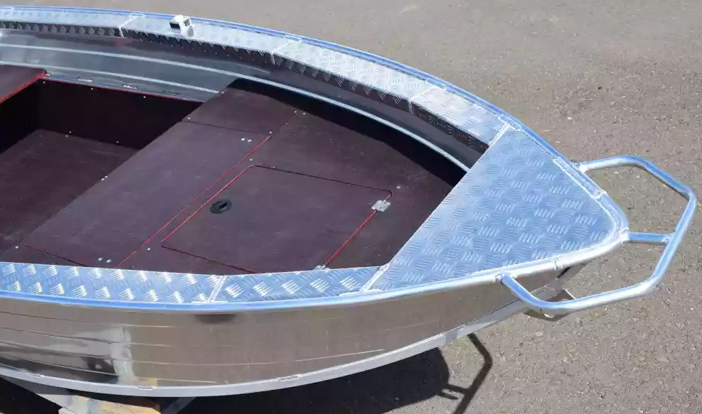 Алюминиевая лодка Wyatboat-390Р Fish в Рязани