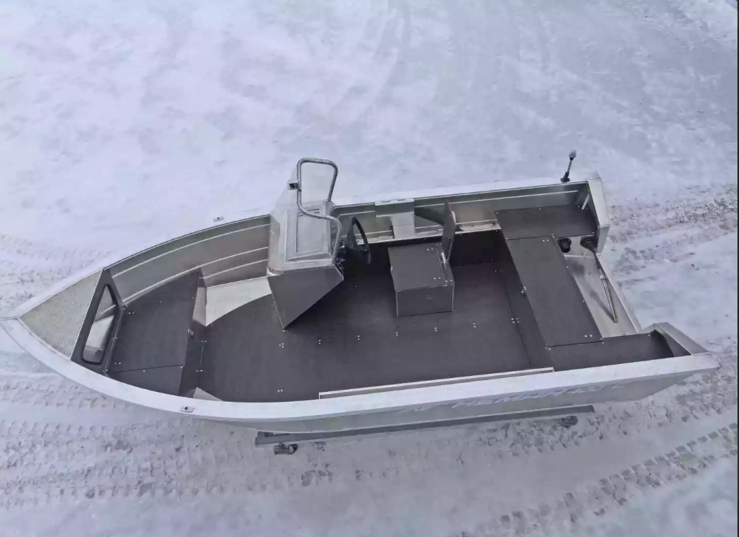 Алюминиевый катер Неман-400 С в Рязани