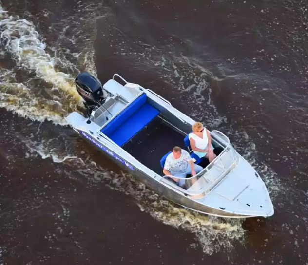 Алюминиевый катер Wyatboat-490 Pro водомет в Рязани