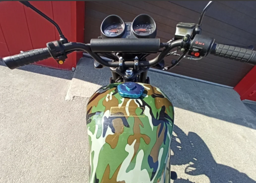 МОПЕД PROMAX ALPHA OFFROAD 150 (49) LUX в Рязани