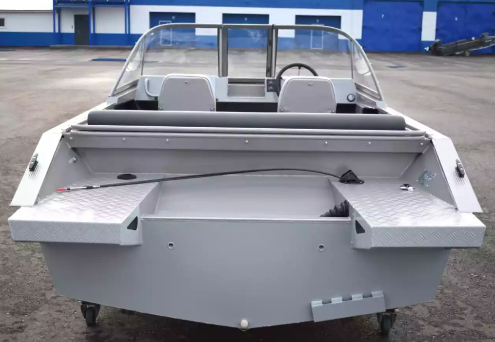 Алюминиевый катер Неман-500 Pro в Рязани