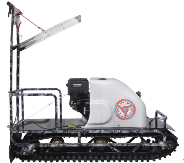 Мотобуксировщик Ураган Универсал 18 л.с. в Рязани