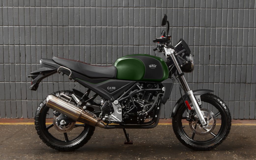 Мотоцикл MINSK C4 300 M1NSK в Рязани