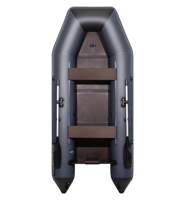  Лодка АКВА 3200 слань-книжка киль в Рязани