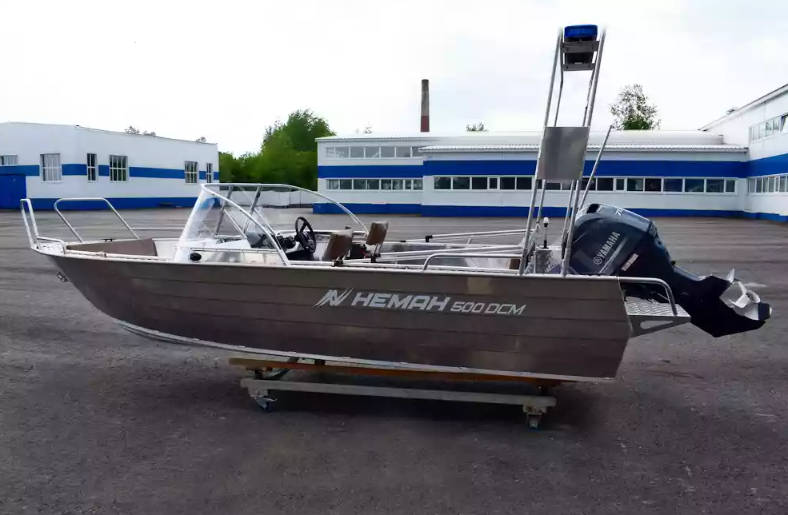 Алюминиевый катер Неман-500 DCM в Рязани