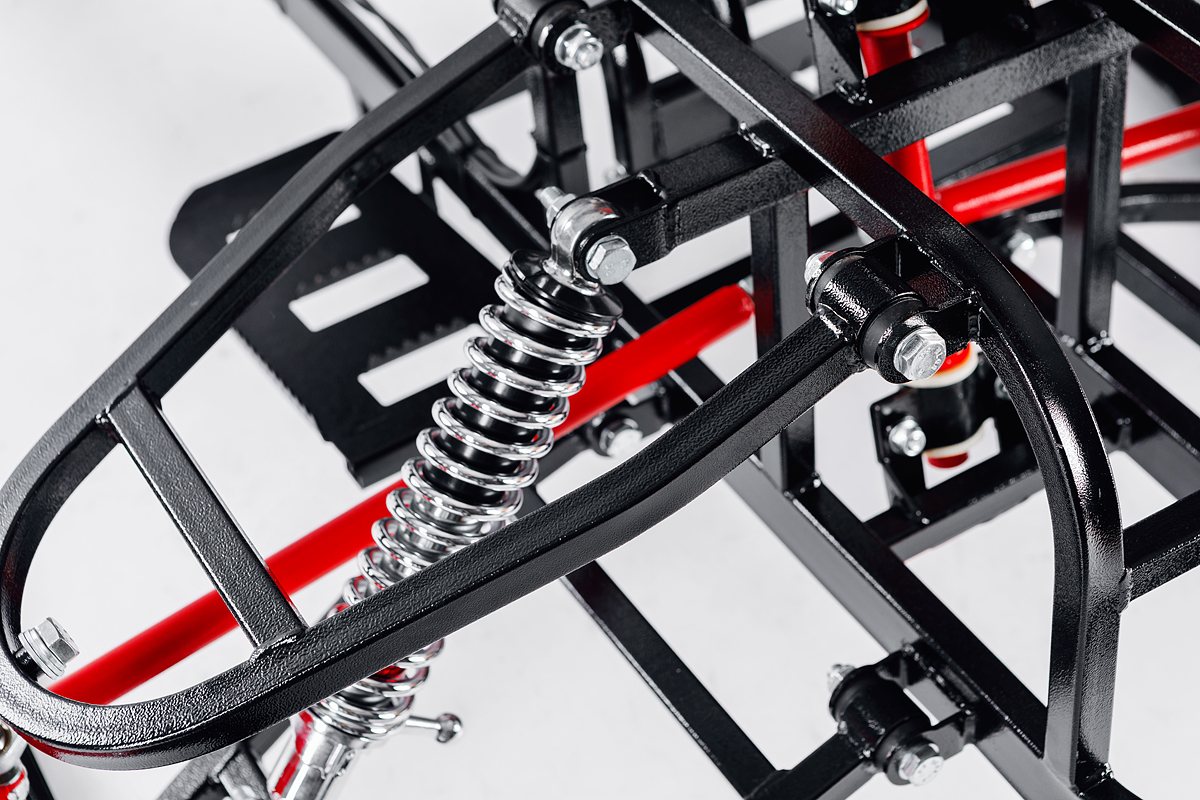 Лыжный модуль IKUDZO с подогревом ручек пластиковые лыжи в Рязани