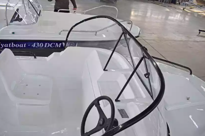 Комбинированный катер Wyatboat-430 M в Рязани