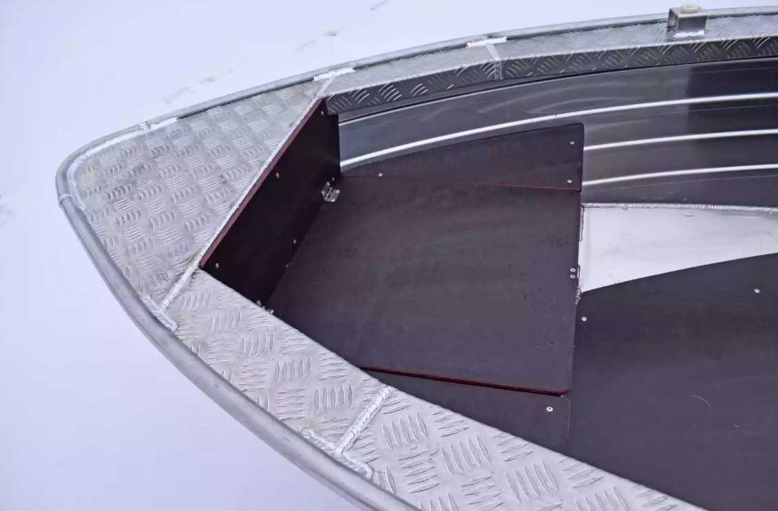 Алюминиевая лодка Wyatboat-390 C в Рязани