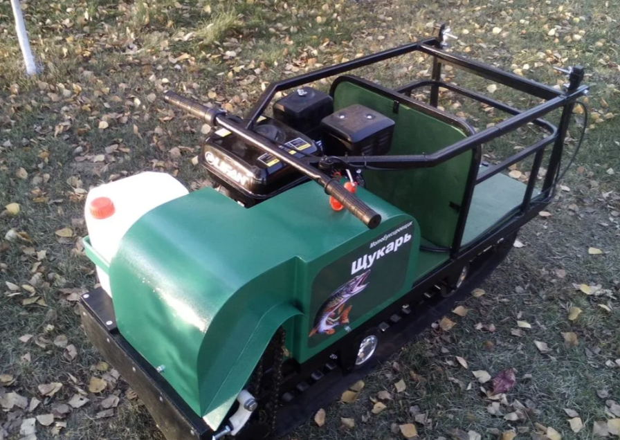 Мотобуксировщик Щукарь П-В 380, 6,5 (1050 мм) в Рязани