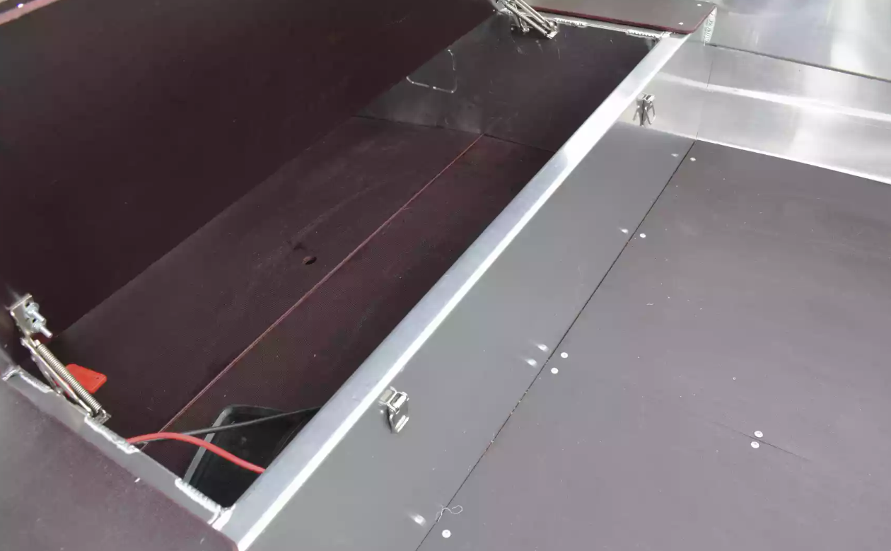 Алюминиевый катер Wyatboat-490 Pro в Рязани