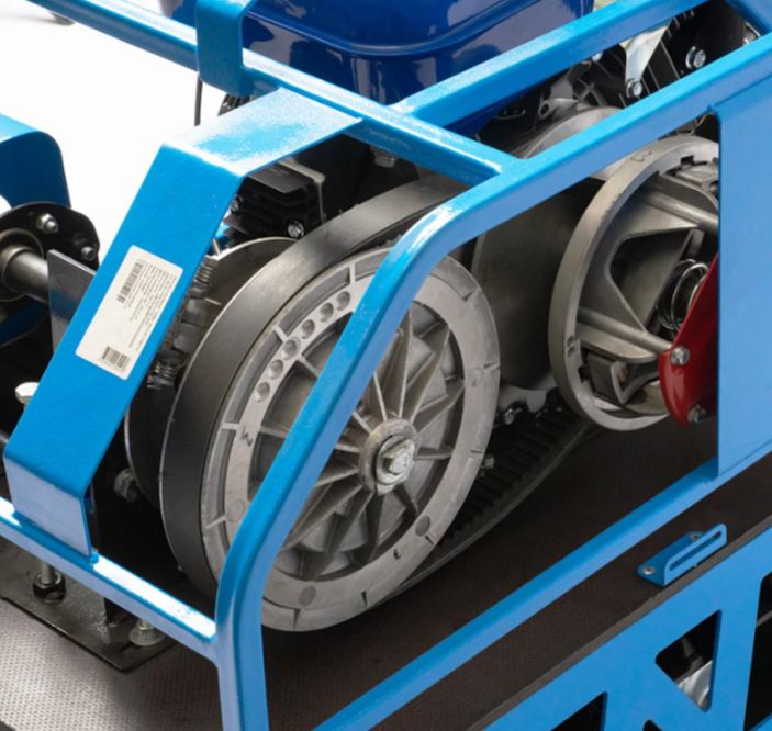 Мотобуксировщик НЕВА МС6-YAMAHA (MX300) PRO с реверсом в Рязани