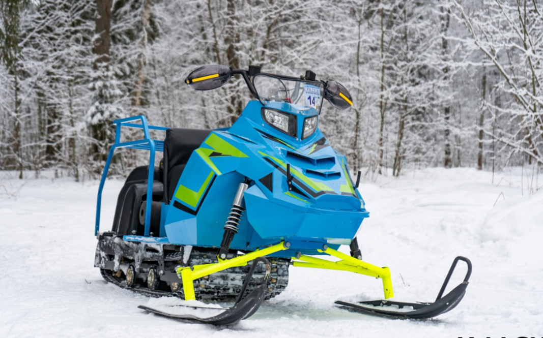 Миниснегоход Бурлак NEXT 500 18.5 л.с. эл.запуск в Рязани