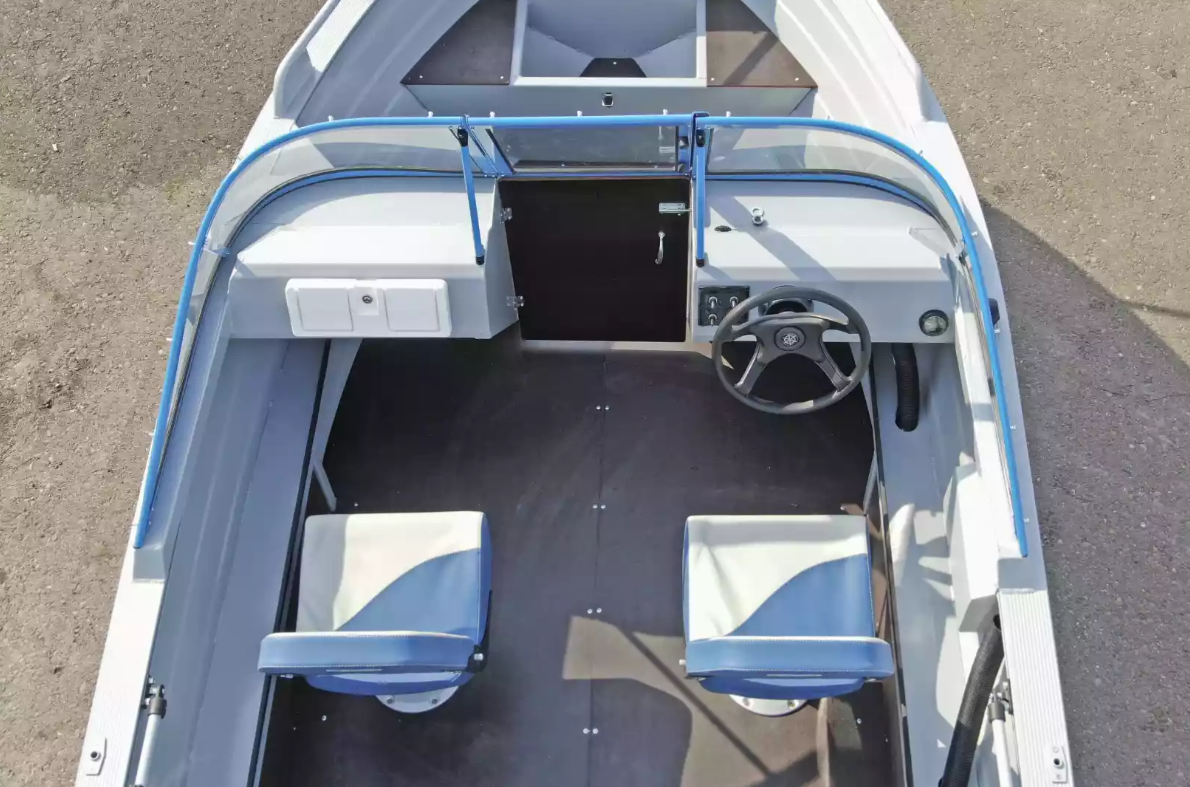 Алюминиевый катер Неман-420 DCM NEW в Рязани