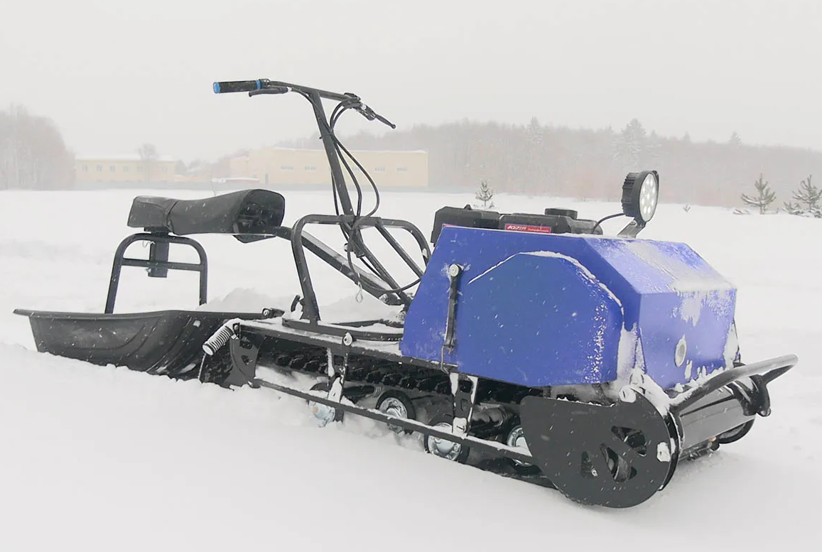 МОТОБУКСИРОВЩИК КОМПАКТНЫЙ ЛИДЕР-СИГМА-1S, 8,0+ Л.С. С МОДУЛЕМ "ТЯГАЧ" ВАРИАТОР TAV2-40 в Рязани