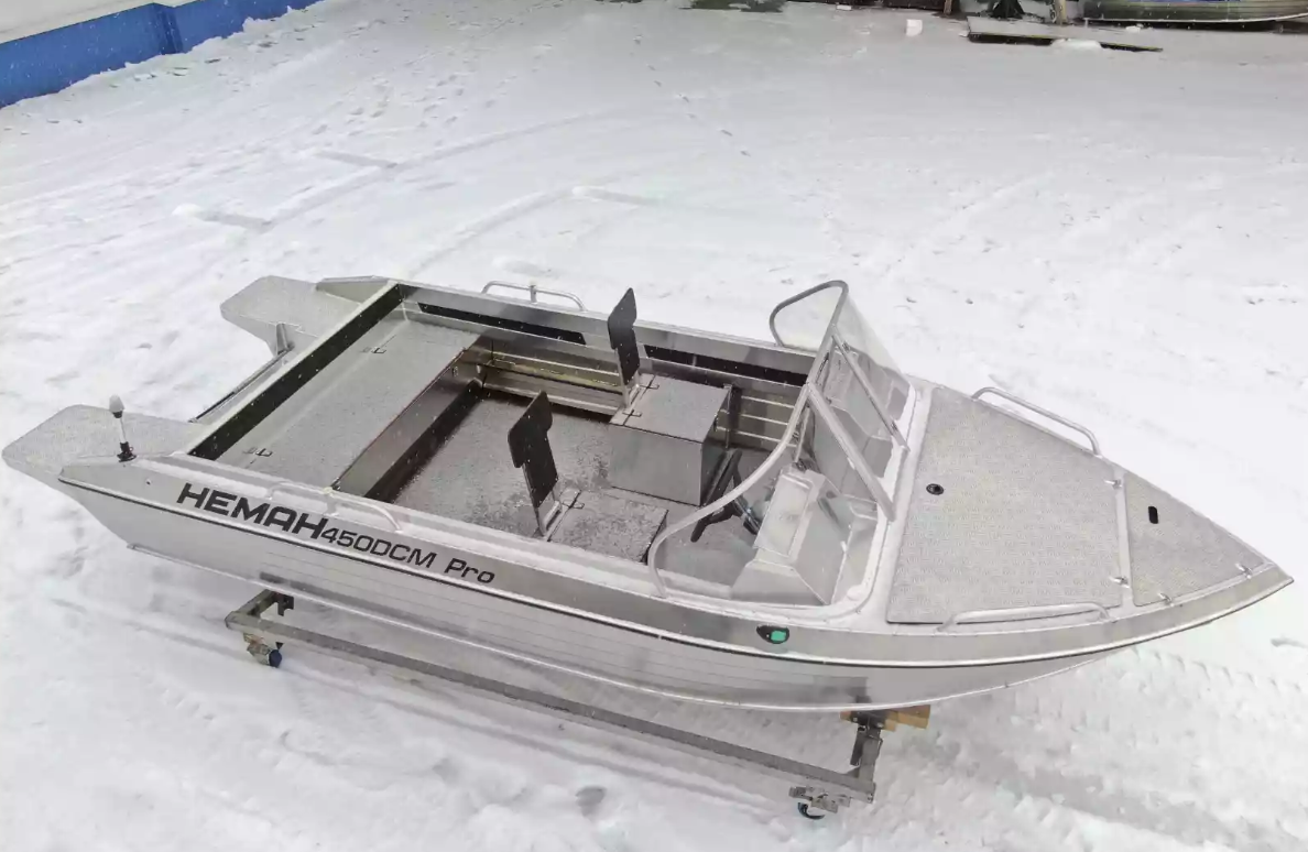 Алюминиевый катер Neman-450 DCM PRO в Рязани
