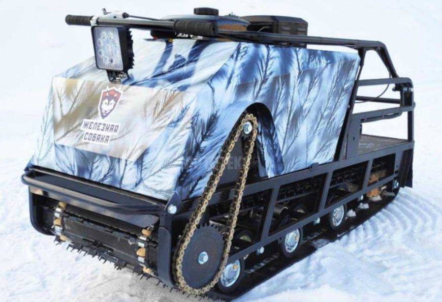 Мотобуксировщик Irondog (Железная собака) M600 15 Камуфляж Охотник в Рязани