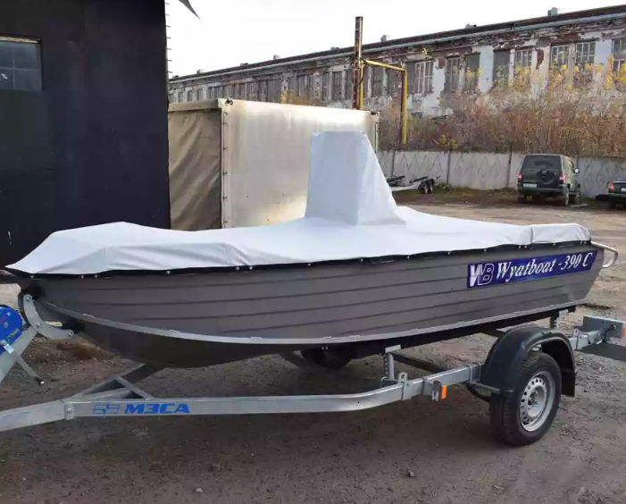 Алюминиевый катер Wyatboat-390 C в Рязани