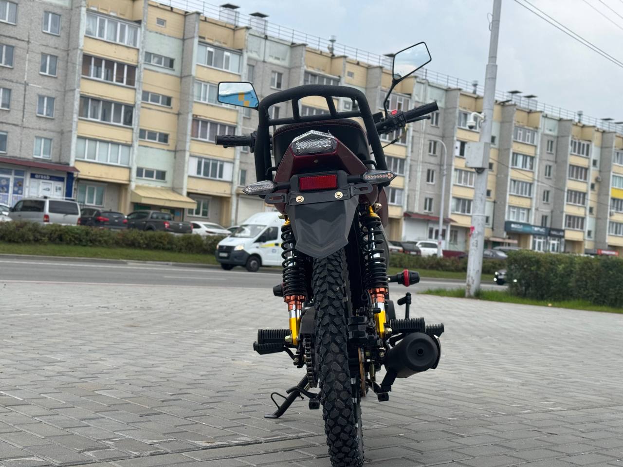 Мопед FAIDET TUGELA RS150 (49) в Рязани