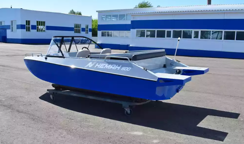 Алюминиевый катер Неман 500 в Рязани