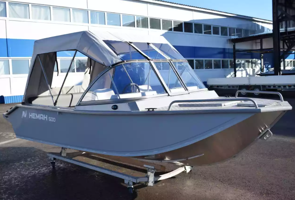 Алюминиевый катер Неман-500 Pro в Рязани