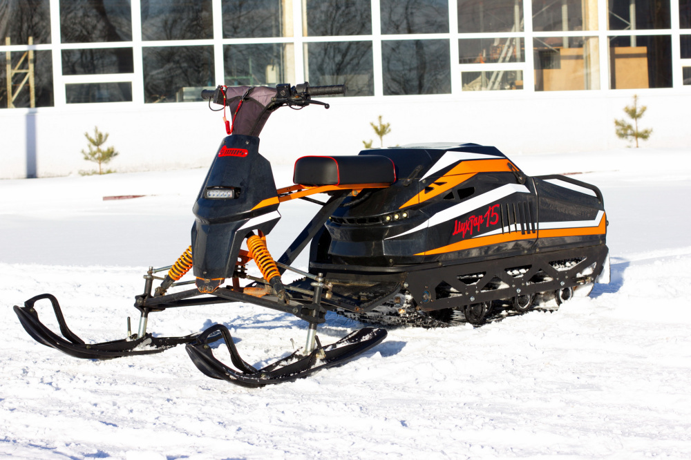 Мотобуксировщик IRBIS Мухтар 15 с лыжным модулем в комплекте в Рязани