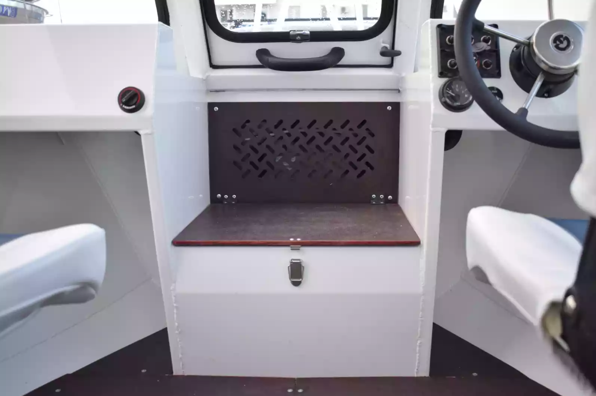 Алюминиевый катер Неман-500 (закрытая рубка) в Рязани